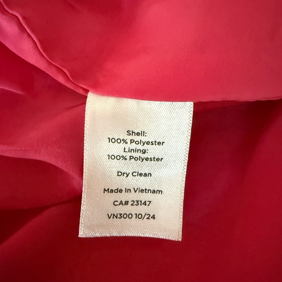 TALBOTS Vibrant Preppy Business Casual Double Breasted Tweed Blazer Sz 18W NWT - Picture 10 of 10